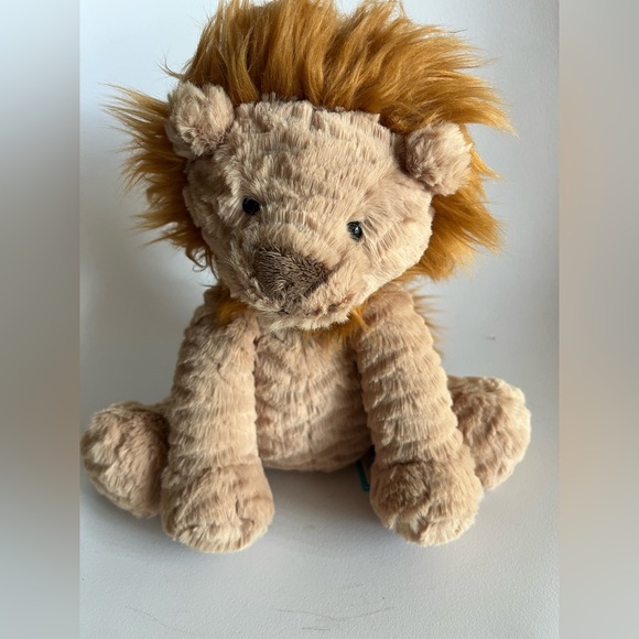 Jellycat Genuine NWT Fuddlewuddle Medium Lion Plush sold out - Picture 1 of 5